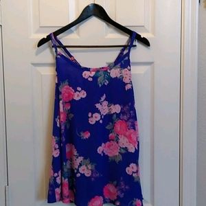 Torrid Floral Tank